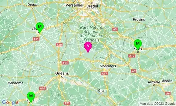 Médecin de Garde La Neuville sur Essonne