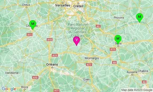 Médecin de Garde Ondreville sur Essonne
