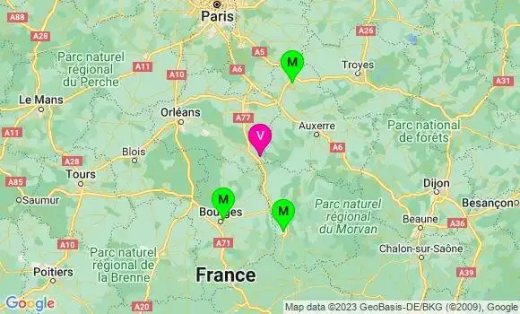 Médecin de Garde Batilly en Puisaye
