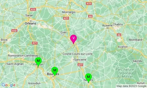 Médecin de Garde Bonny sur Loire