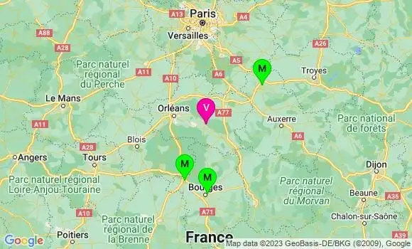 Médecin de Garde Les Bordes