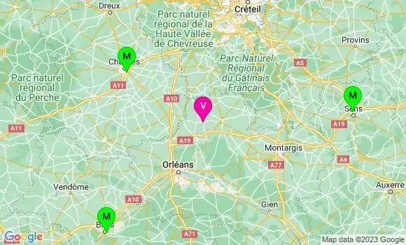 Médecin de Garde Châtillon le Roi
