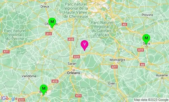 Médecin de Garde Jouy en Pithiverais
