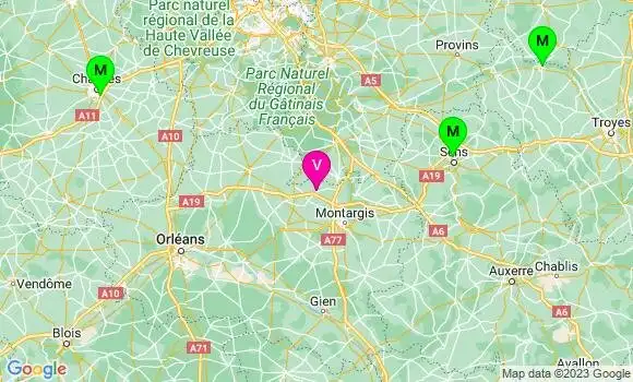 Médecin de Garde Sceaux du Gâtinais