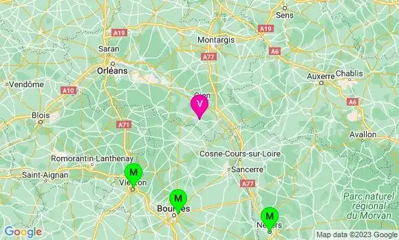 Médecin de Garde Autry le Châtel