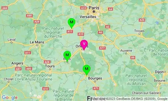 Médecin de Garde Saint Denis en Val