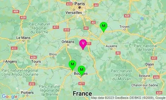 Médecin de Garde Ouzouer sur Loire