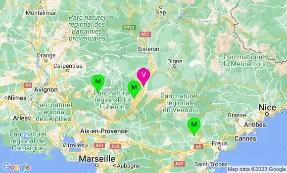 Médecin de Garde La Brillanne