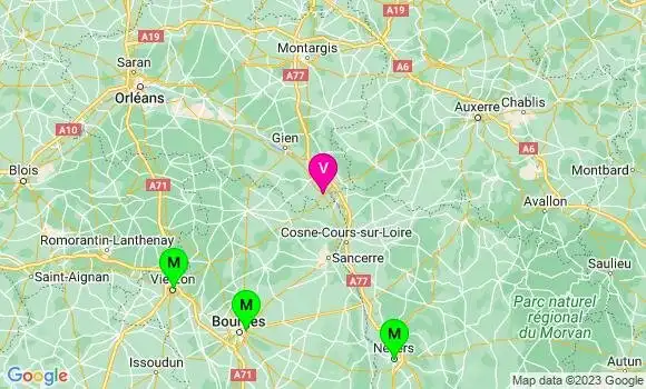 Médecin de Garde Beaulieu sur Loire