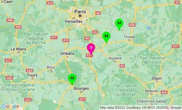 Médecin de Garde Mormant sur Vernisson