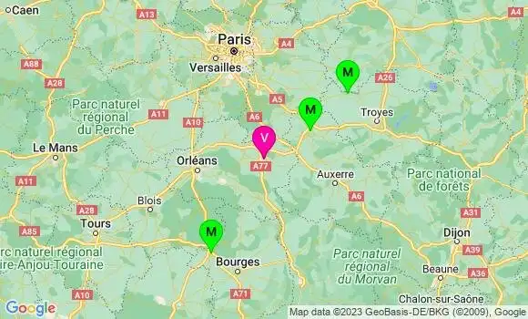Médecin de Garde Villemandeur