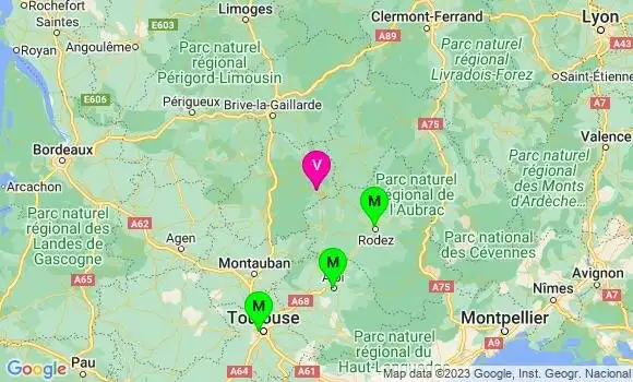 Médecin de Garde Lissac et Mouret