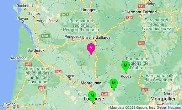 Médecin de Garde Milhac