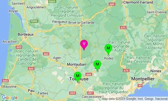 Médecin de Garde Bouziès