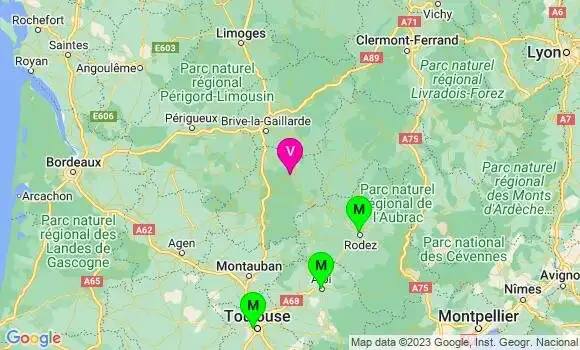 Médecin de Garde Mayrinhac Lentour