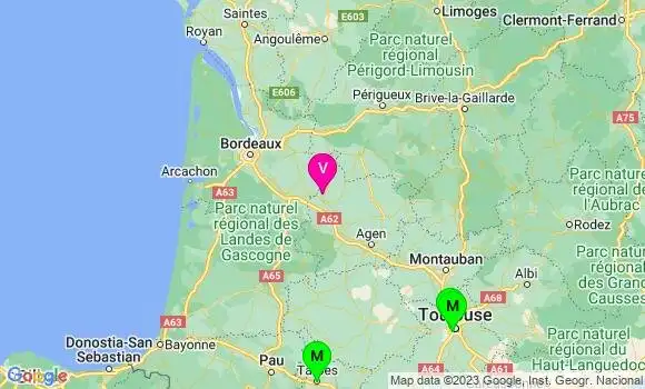 Médecin de Garde Castelnau sur Gupie