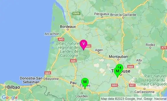 Médecin de Garde Pindères