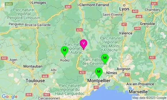 Médecin de Garde Marvejols