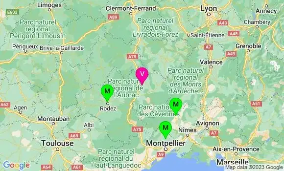 Médecin de Garde Recoules de Fumas