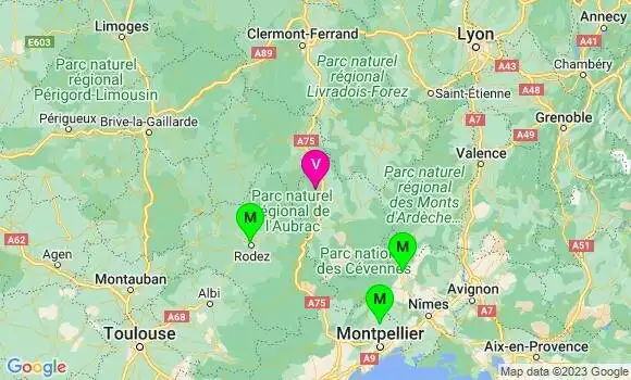 Médecin de Garde Fau de Peyre