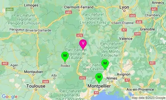 Médecin de Garde La Chaze de Peyre