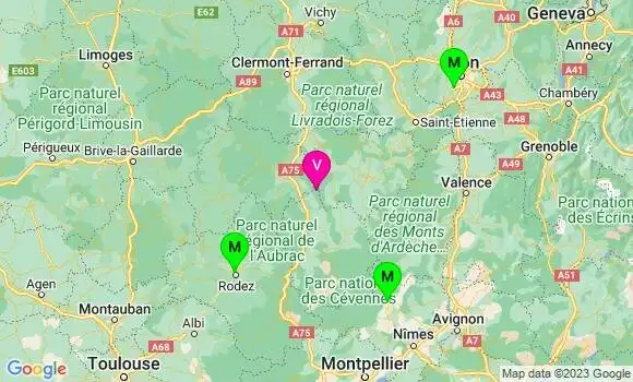 Médecin de Garde Paulhac en Margeride