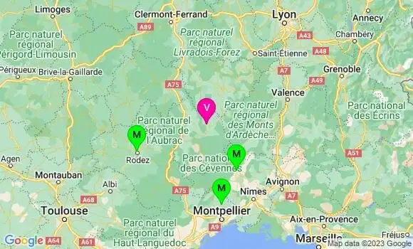 Médecin de Garde Arzenc de Randon