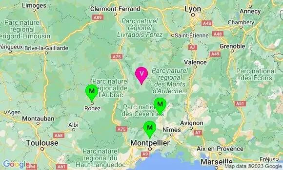 Médecin de Garde Châteauneuf de Randon