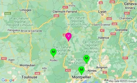 Médecin de Garde Albaret Sainte Marie