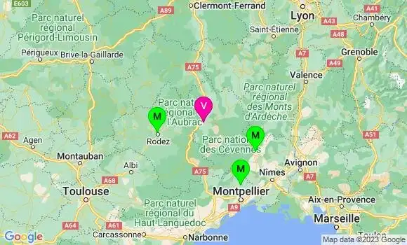 Médecin de Garde Les Salelles