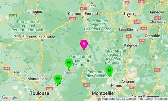 Médecin de Garde Albaret le Comtal