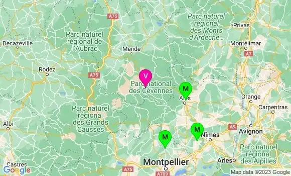 Médecin de Garde Barre des Cévennes
