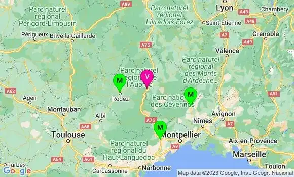 Médecin de Garde Canilhac