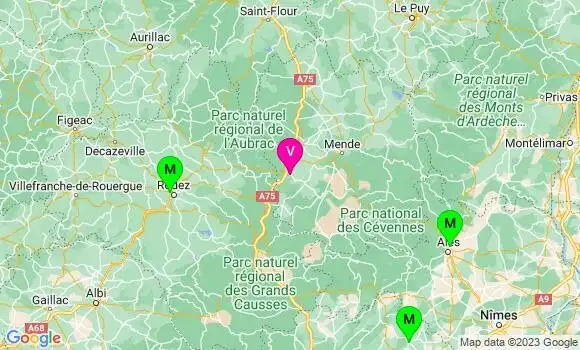 Médecin de Garde La Canourgue