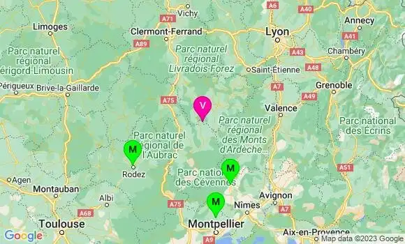 Médecin de Garde Chambon le Château