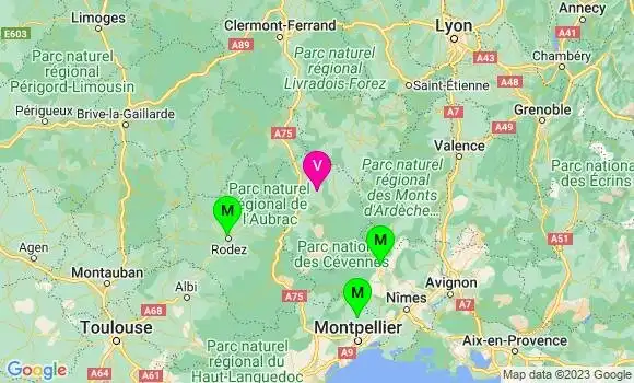 Médecin de Garde Rieutort de Randon