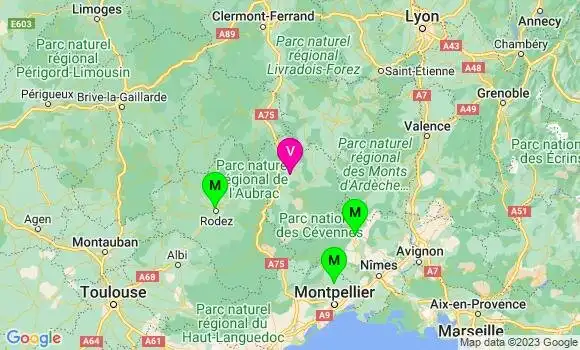 Médecin de Garde Lachamp Ribennes