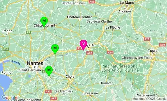 Médecin de Garde Bouchemaine