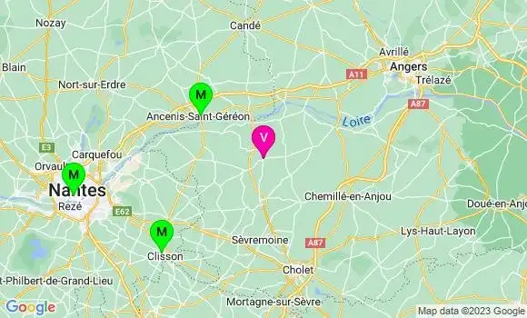 Médecin de Garde Chaudron en Mauges