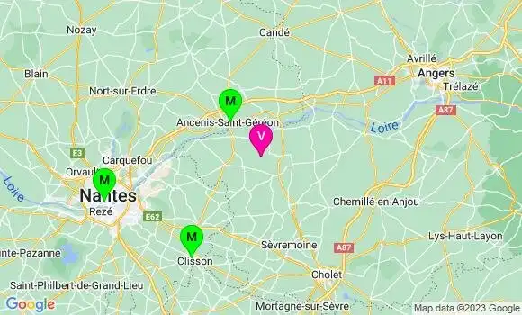 Médecin de Garde La Boissière sur Evre