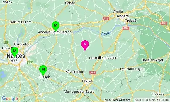 Médecin de Garde Le Pin en Mauges