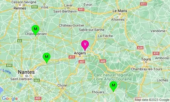 Médecin de Garde Pellouailles les Vignes
