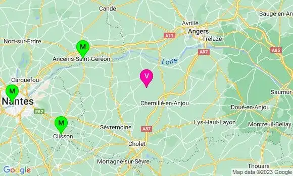 Médecin de Garde Neuvy en Mauges