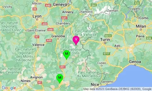 Médecin de Garde Le Monêtier les Bains