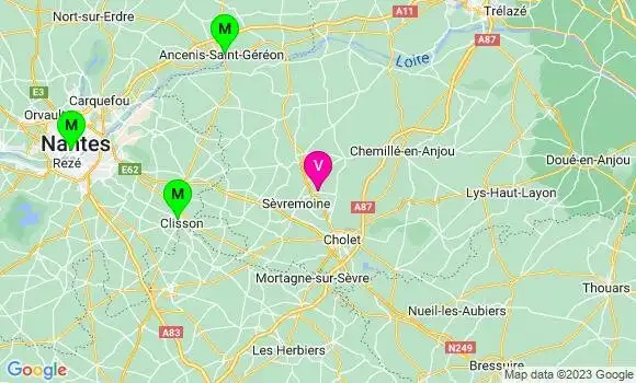 Médecin de Garde Bégrolles en Mauges