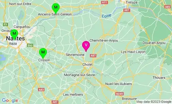 Médecin de Garde Le May sur Evre