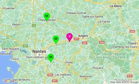 Médecin de Garde Champtocé sur Loire