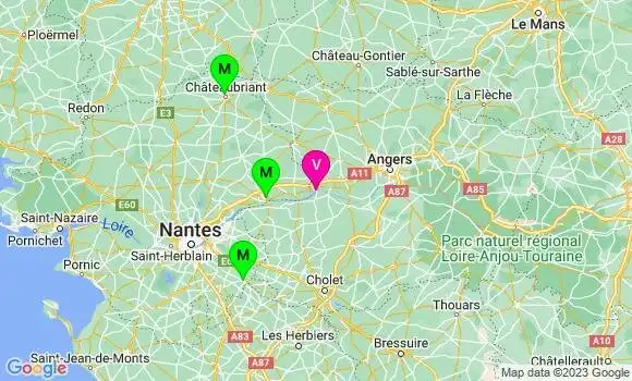 Médecin de Garde Ingrandes Le Fresne sur Loire