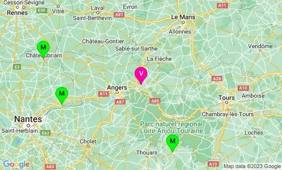 Médecin de Garde Lué en Baugeois