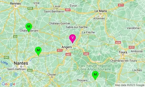 Médecin de Garde Villevêque